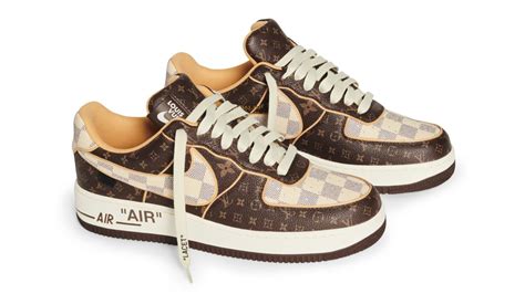 louis vuitton nike air force price|louis vuitton af 1.